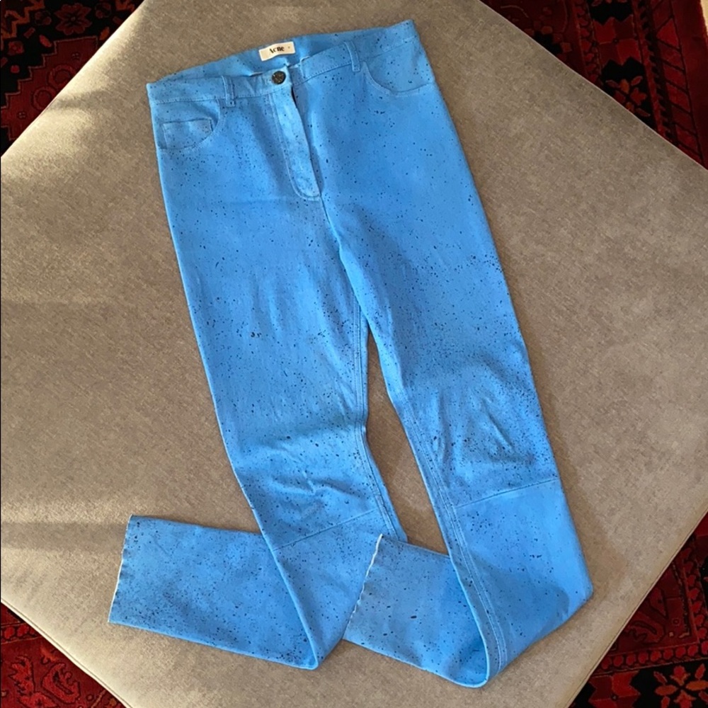 Limited Edition Acne Studios Lambskin Leather Pant